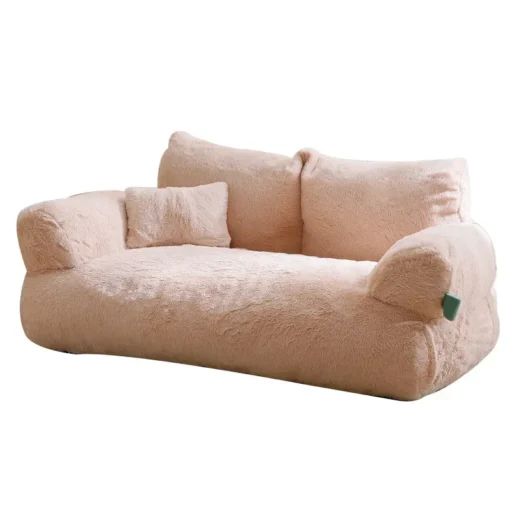 Comfortable Plush Cat Dog Sofa Beds Washable Thicken Cushion Warm Pet Dog Nest Cat Beds Dog Sleep Cat Furniture Pet Accessories - Image 5