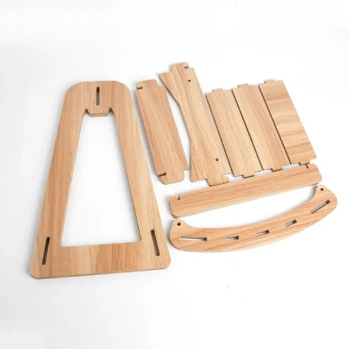 Cute Wooden Pet Cat Shaker Cradle Hammock Bed for Pet Cats Small Dog Beds and Furniture Pet Furniture Basket Accessories & Supplies Swing Cat - Image 5