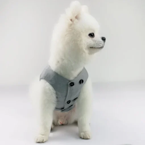 Wedding Dress Suit Tuxedo For Boy Dog Clothes Poodle Pomeranian Yorkie Bichon French Bulldog Pug Schnauzer Beloved Pet Dog Clothing Pet Apparel - Image 8