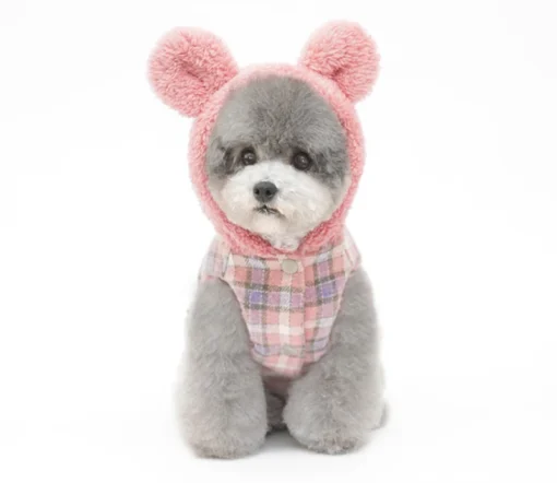 Cute Warm Pet Coat Jacket Puppy Pomeranian Poodle Bichon Schnauzer Jacket Small Dog Clothes Costume Apparel - Image 9