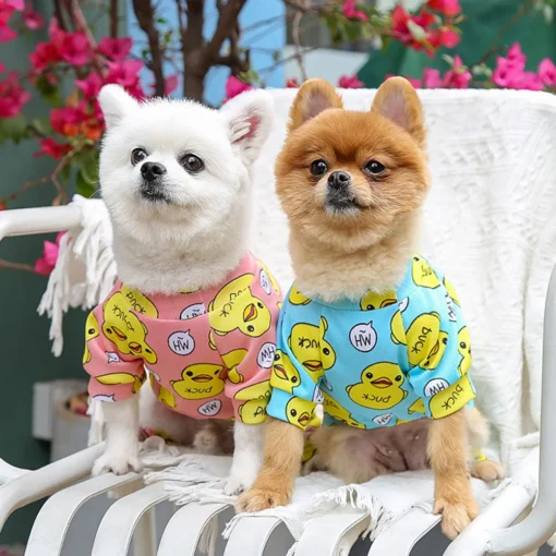 Cute Soft Puppy Dog Pyjamas Jumpsuit Rompers For Small Dogs Onesies Bodysuits For Pet Puppy Dog Cat Apparel Fashion - Image 8