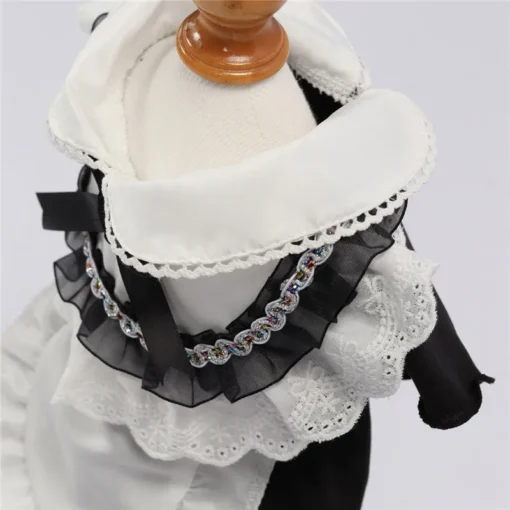 Cute Maid Outfit For Small Dog Summer Cat Clothing Skirt Chihuahua Pomeranian Yorkshire Puppy Costume Pet Dress Apparel Fashion - Image 24