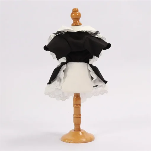 Cute Maid Outfit For Small Dog Summer Cat Clothing Skirt Chihuahua Pomeranian Yorkshire Puppy Costume Pet Dress Apparel Fashion - Image 10