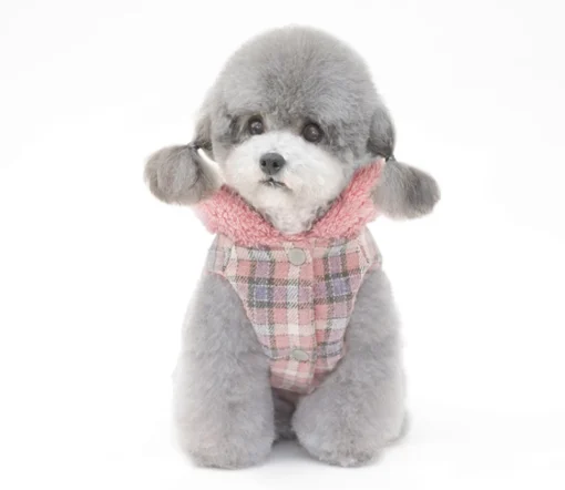 Cute Warm Pet Coat Jacket Puppy Pomeranian Poodle Bichon Schnauzer Jacket Small Dog Clothes Costume Apparel - Image 10