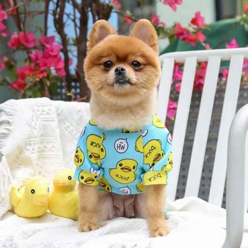 Cute Soft Puppy Dog Pyjamas Jumpsuit Rompers For Small Dogs Onesies Bodysuits For Pet Puppy Dog Cat Apparel Fashion - Image 12