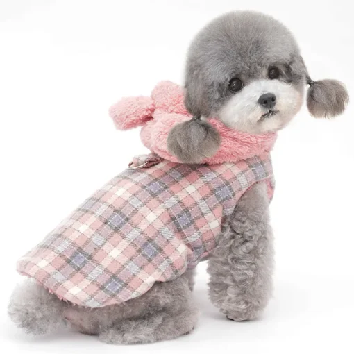 Cute Warm Pet Coat Jacket Puppy Pomeranian Poodle Bichon Schnauzer Jacket Small Dog Clothes Costume Apparel - Image 11