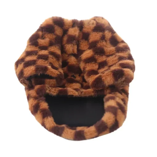 Small Dogs Apparels Winter Cat Puppy Dog Jacket Fashion Clothes Medium Warm Accessories Para Coats Perros Costumes Monos Pet Fur For Fashion Pet Accessories - Image 2