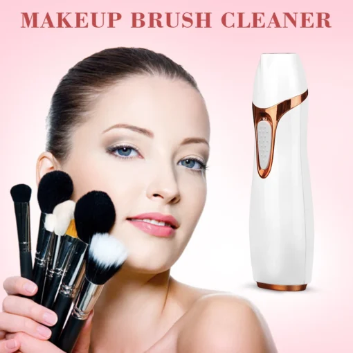 Electric Professional Makeup Brush Cleaner Automatic 10 Second Fast Washing Drying Cleaning Makeup Brushes Cleaner Beauty Tools