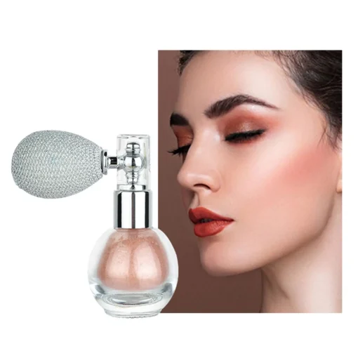 Glitter Spray Body Pailette Spray Highlighter Powder Spray Gloss Glitter Powder Spray Loose Powder Spray Makeup For Face Body - Image 17