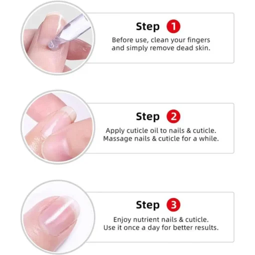 15ml Professional Nail Treatments For Thin Damaged Nails Cuticle Oil Nail Care  Hardener Liquid Manicure Nail Care - Image 11