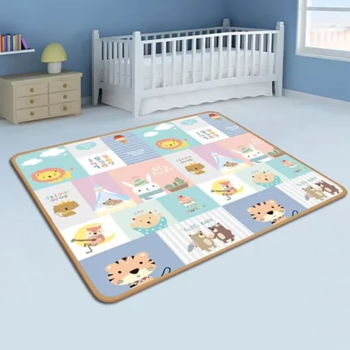 Educational Play Mat Waterproof And Stain Resistant Thicken Foam Crawling Carpet For Babies Play Mat Blanket Rug For Children Toys Soft Activity Game Floor Gift For Babies - Image 17