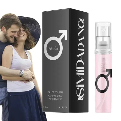 Romantic Sexy Temptation Pheromone Fragrant Spray For Men Women Elegant Lasting Refreshing Perfume Hot Charming Unisex Scent Mist Fragrance For Him Her - Image 6